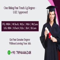 One Sitting Fast Track UG Degree  UGC Approved