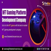 NFT Gaming Development Company  Fire Bee Techno Services